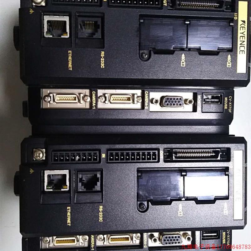 拍前询价:CV-X170A视觉控制器基恩士KEYENCE本店正品实物图CV-X1