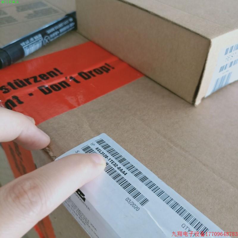 拍前询价:6SL31201TE320AA4 S120单电机模块6SL3120-1