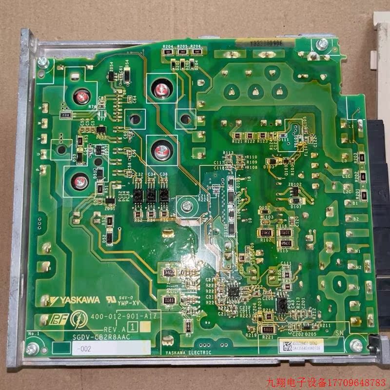 拍前询价:安川驱动板SGDV-CB2R8AAC-002议价 议价