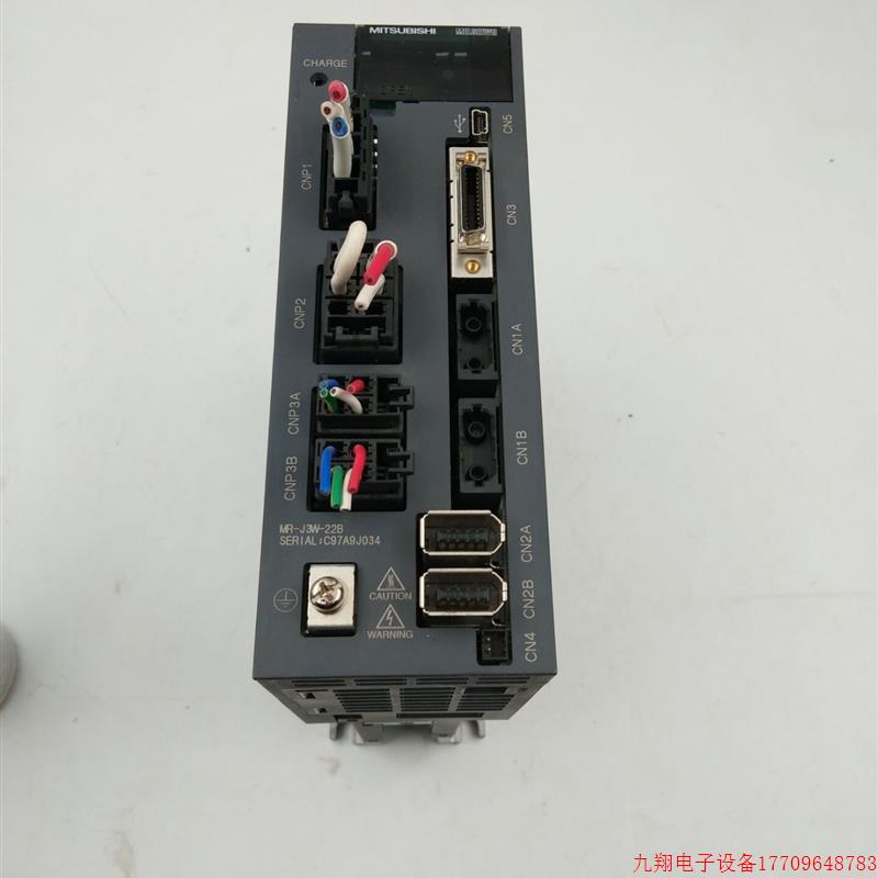 拍前询价:原装拆机三菱伺服驱动器MR-J3W-22B 现货实物图