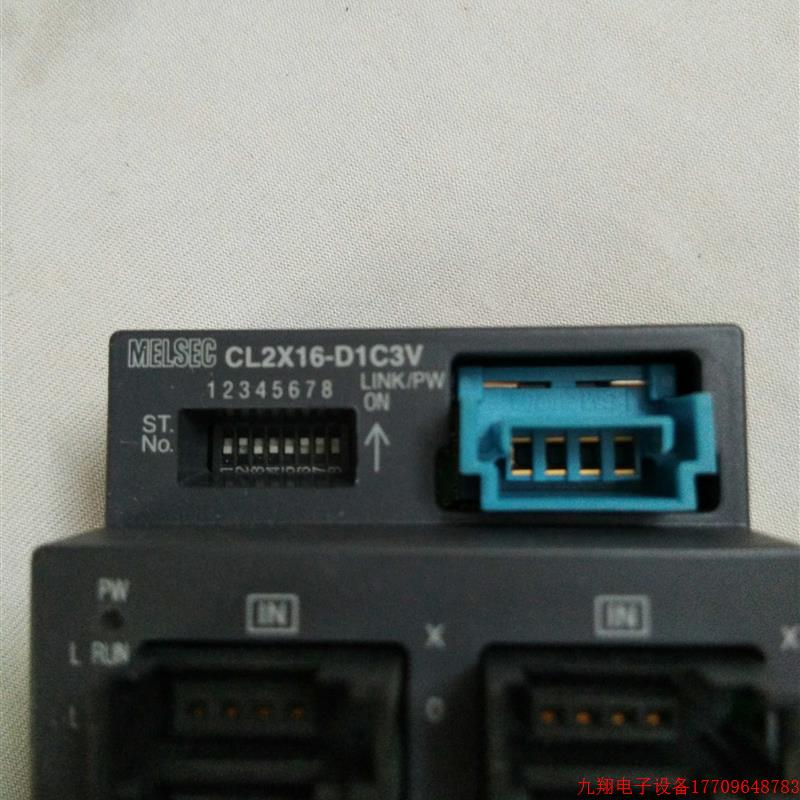 拍前询价:Mitsubishi/三菱 PLC 远程模块  CL2X16-D1C3V