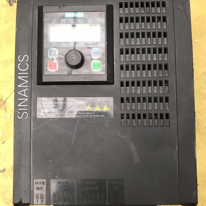 拍前询价：(议价产品)6SL3217-0CE25-5UA1 变频器  V10