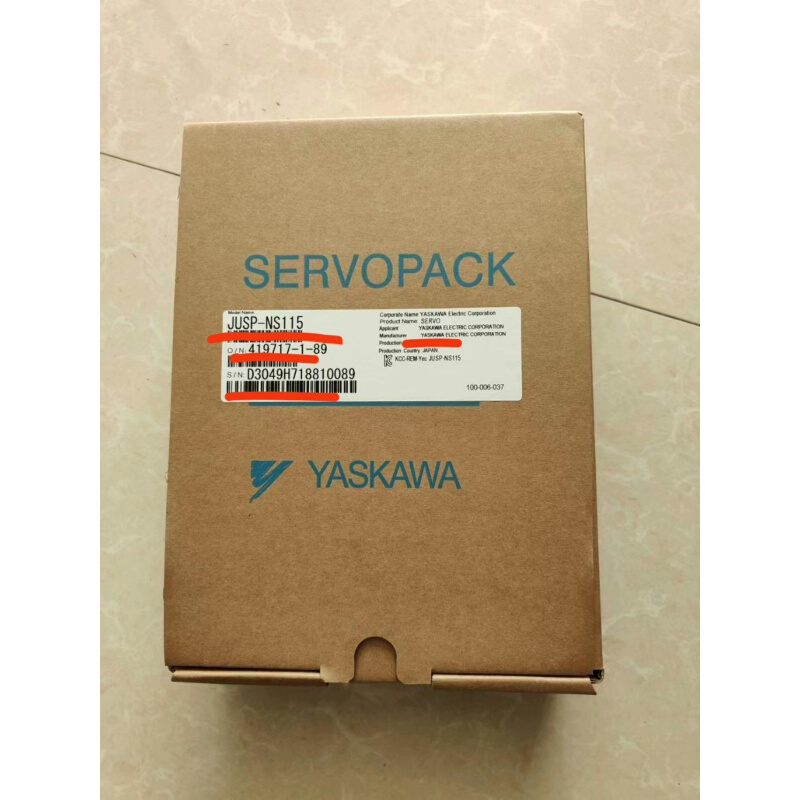 拍前询价：安川JUSP-NS115