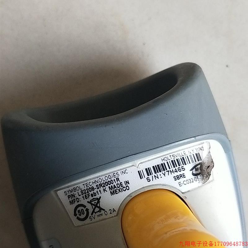 拍前询价:A028*拆机正品 Symbol LS2208-SR20001R 现货