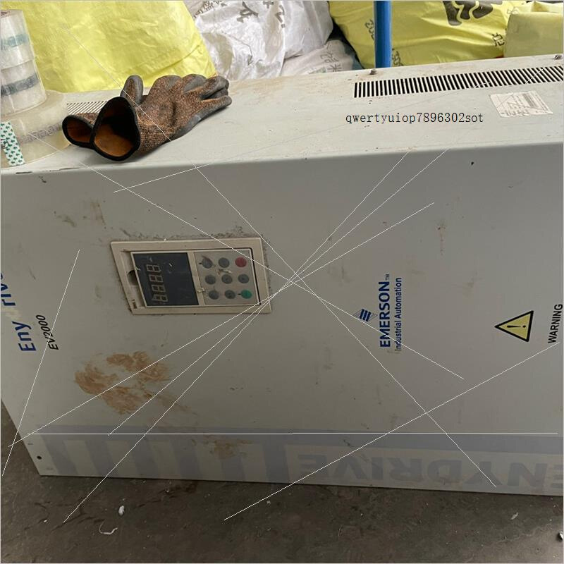 拍前询价：爱默生变频器 EV2000-4T0750P。拆机。功能包好。