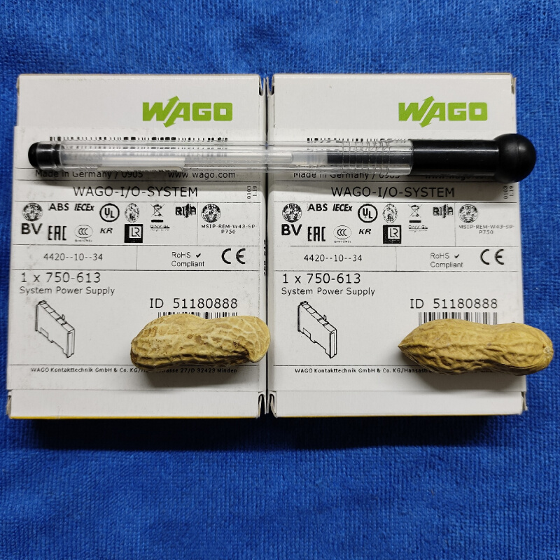 拍前询价：wago万可模块750－613全新原装未拆封询价为准