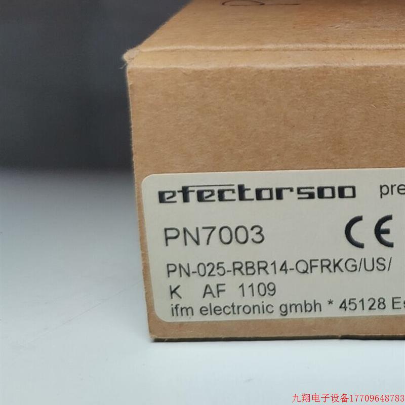 拍前询价:IFM PN5004 PN5007 PN7003 PN7007 全新原装正品易福门
