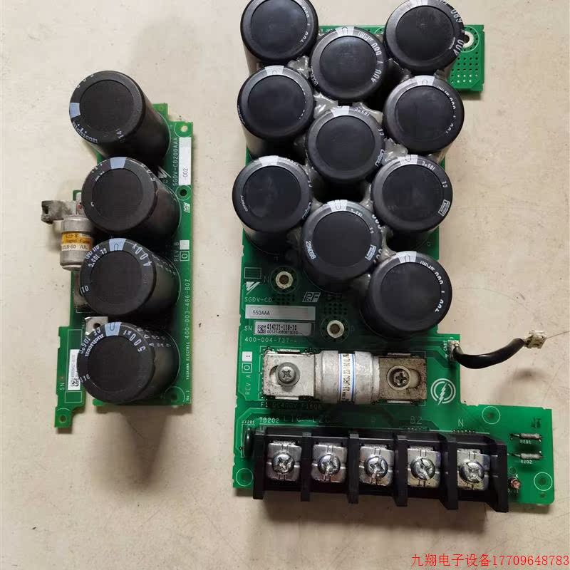 拍前询价:安川伺服服务器电容板SGDV-CD550AAA SGDV-CD200AAA现