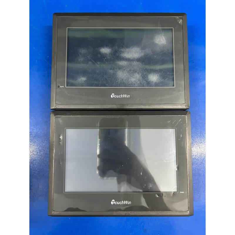 拍前询价：二手信捷触摸屏TG765-UT，TG765-XT，功能正常