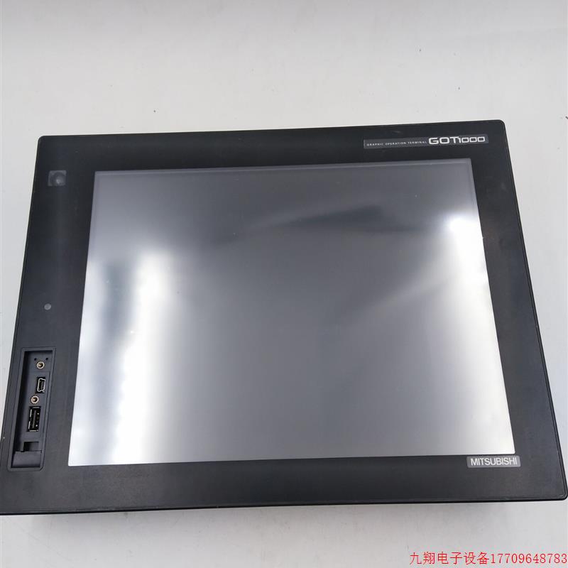 拍前询价:原装拆机三菱触摸屏GT1685M-STBD  附件GT15-BQUS 现货