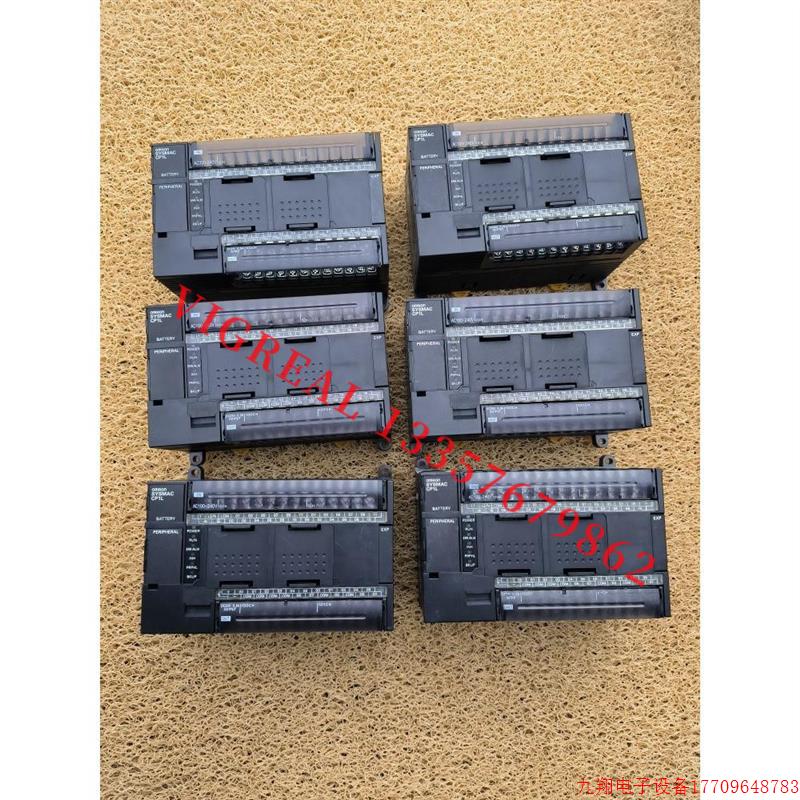 拍前询价:OMRONCP1L-M40DR-A M40DR-A M30DT-D原装拆机PLC