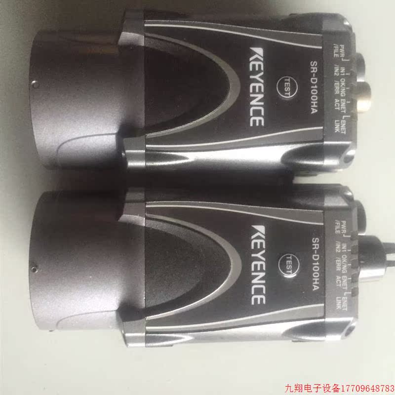 拍前询价:SR-D100HA基恩士KEYENCE读码器本店正品实物图SR-D100H