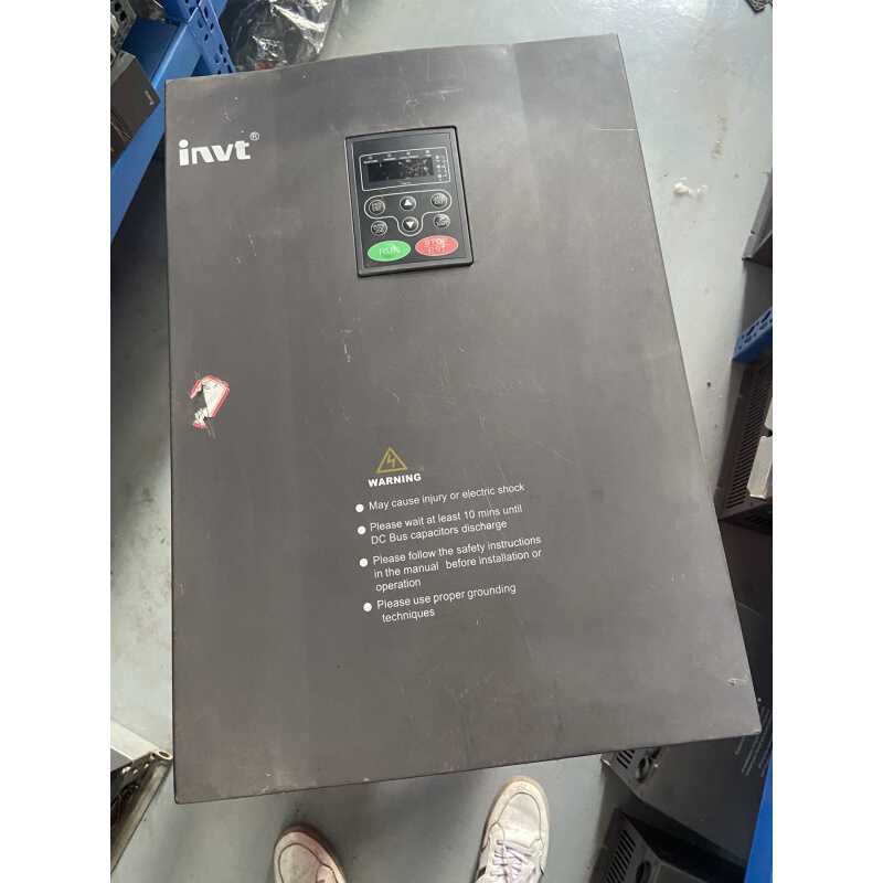 拍前询价：（议价）英威腾变频CHF100-045G/055P-4 45KW/5