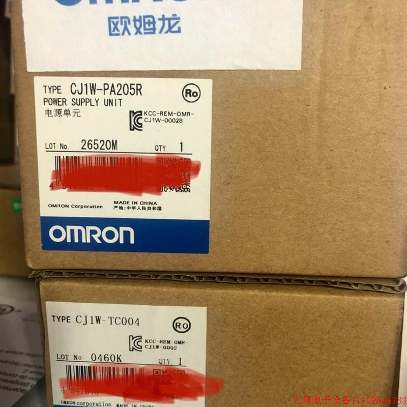 拍前询价:OMRON温度模块 cj1w-tc004  型号齐全欢迎询价!
