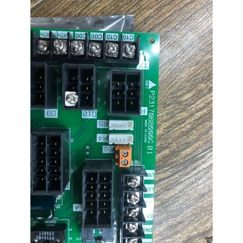 拍前询价：三菱电梯配件门机接口板P231706B000G01门机接询价