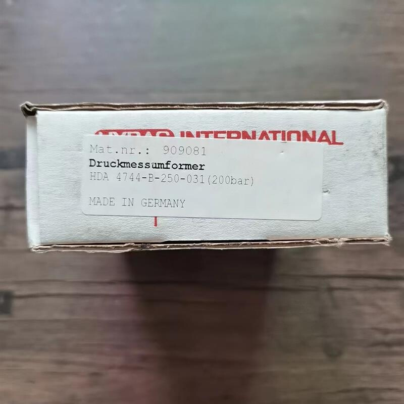 拍前询价：(议价)全新原装正品 贺德克 HDA 4744-B-250-031