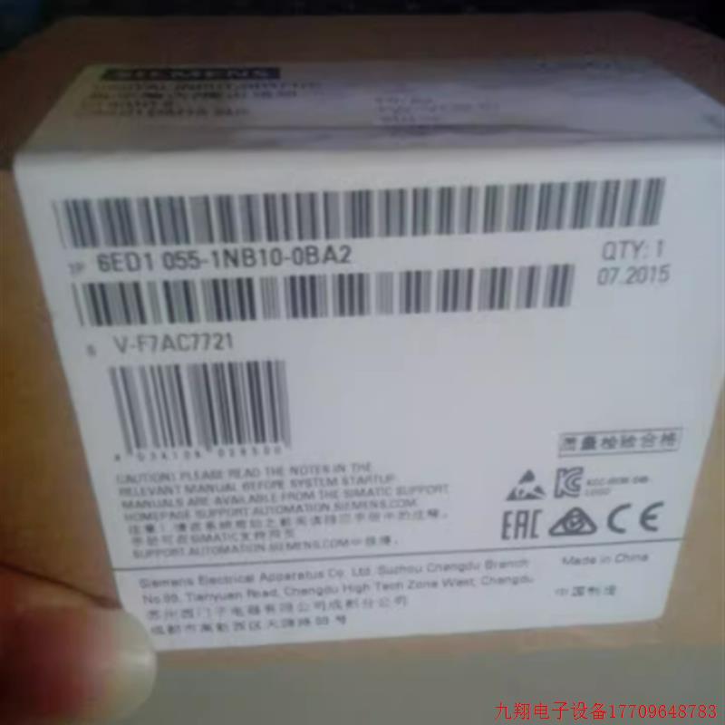 拍前询价:6ED10551NB100BA2LOGO!DM1624R扩展模块6ED1055-1NB10-