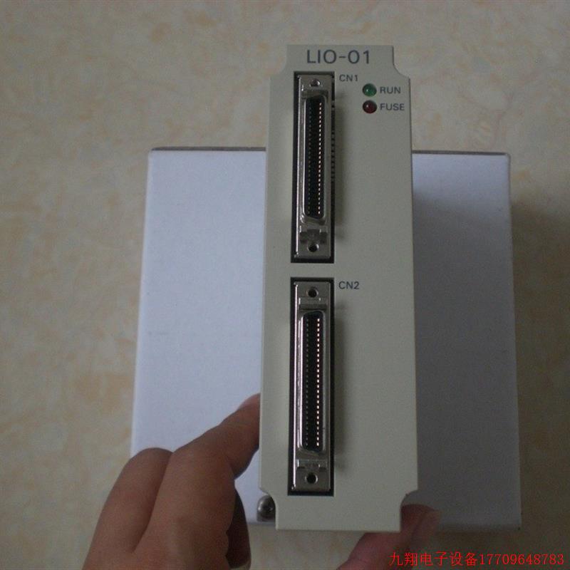 拍前询价:询价* JEPMC-IO220 LIO-01 MP920 安川PLC 成色新 原装