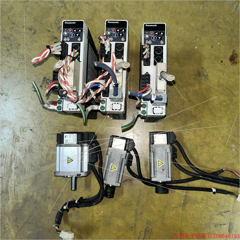 拍前询价:A4伺服马达驱动器(MADDT1207)200w1套,1