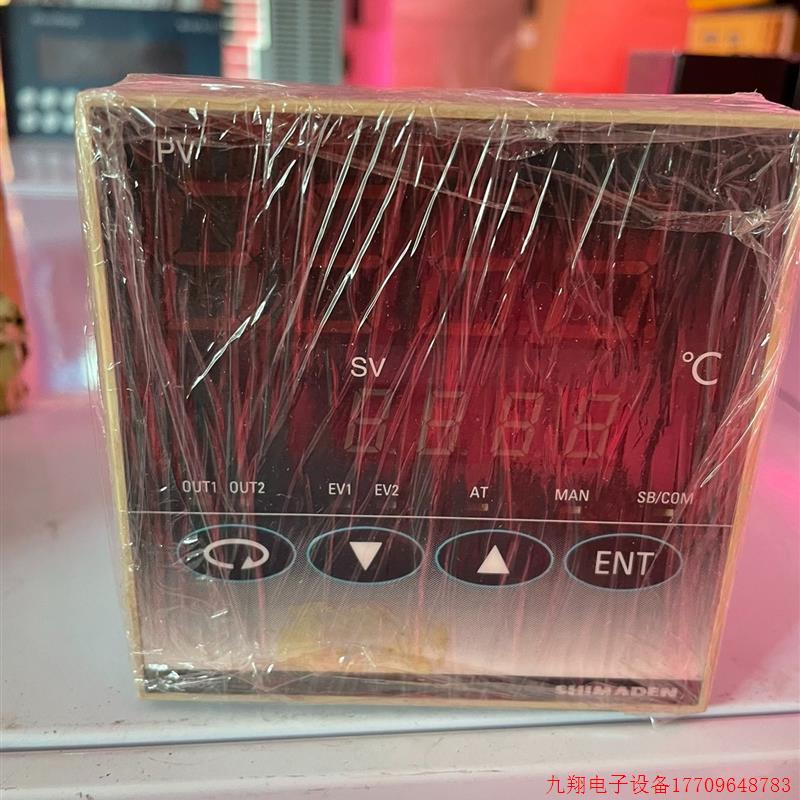 拍前询价:议价SHIMADEN温控表 SR93-8P-N-90-1000