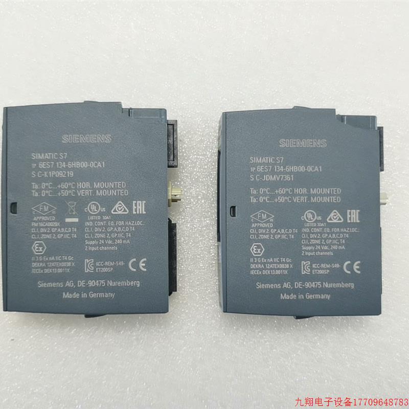 拍前询价:6ES7 134-6HB00-0CA1