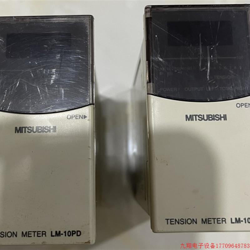 拍前询价:三菱张力控制器/张力表 LM-10PD 二手拆机功能包好。实