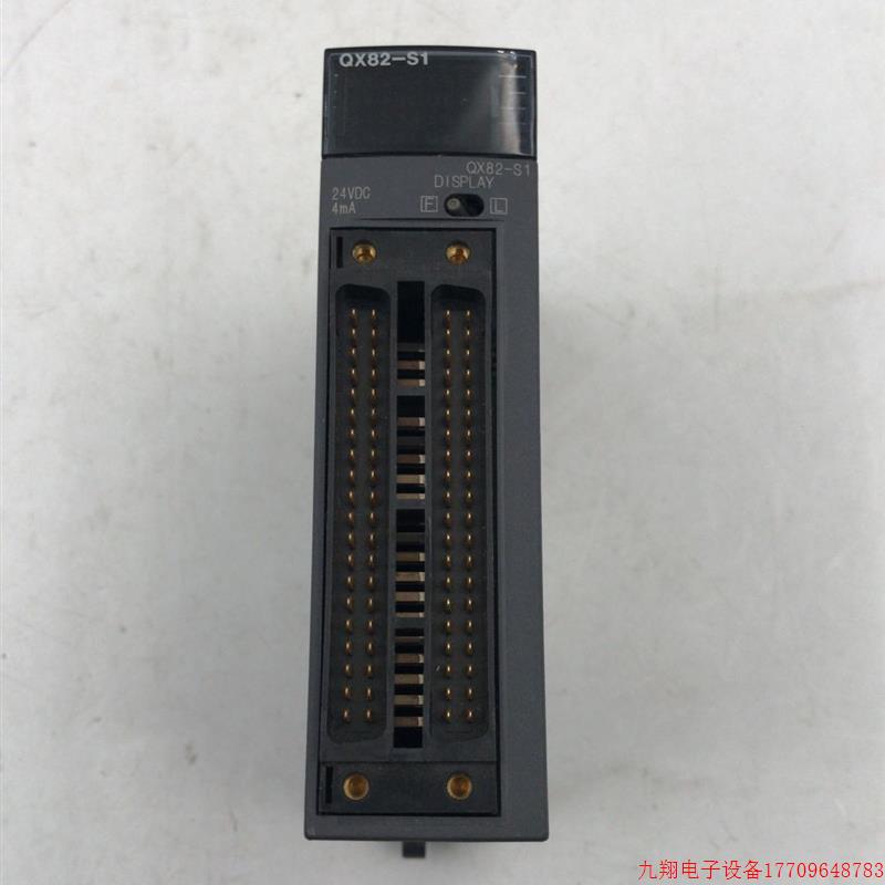 拍前询价:原装 拆机 三菱Q系列 模块 QX82-S1 实物所拍 保质半年