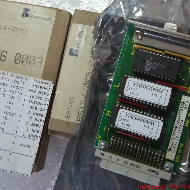 拍前询价:现货INDRAMAT全新原装模块AS151/004-000 AS164/005-00