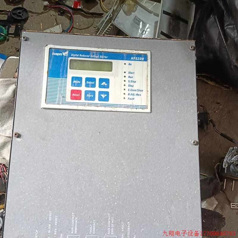 拍前询价:软启动面板hapn  HPS2DN,别人拆厂拆来的,