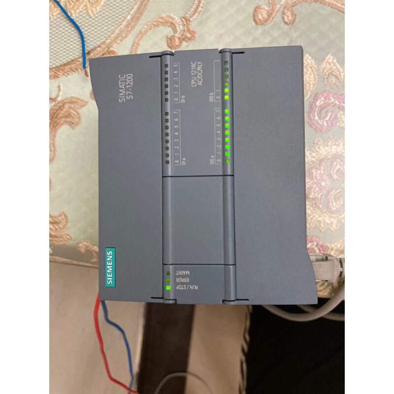 拍前询价：(议价)1200plc214-1bg40功能正常，2016年，