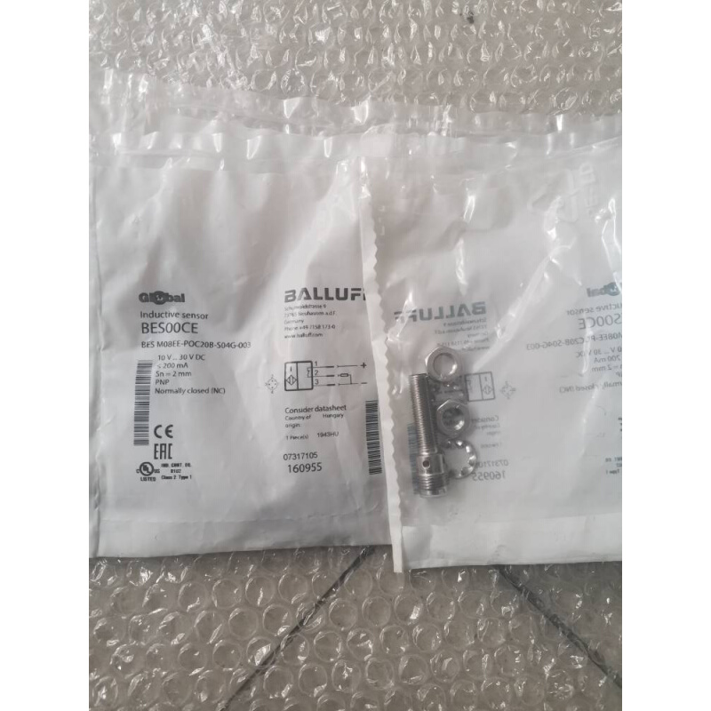 拍前询价：全新原装 BES00CE BES M08EE-POC20B-S04