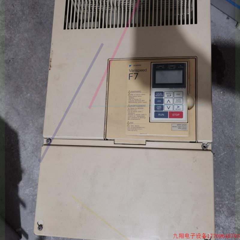 拍前询价:原装拆机安川变频器45KW