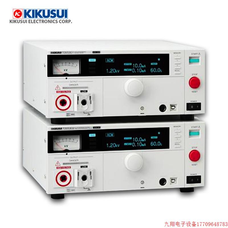 拍前询价:TOS5302菊水KIKUSUI AC耐压绝缘电阻测试仪 绝缘电阻测