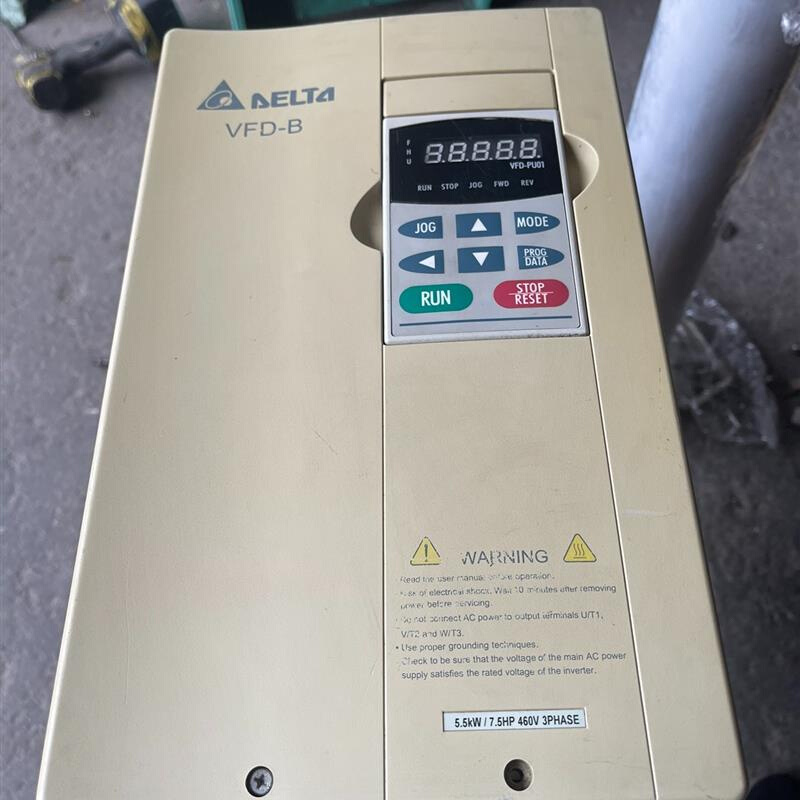拍前询价：(议价产品)台达变频器VFD055B43A/5.5KW/380V实物实拍