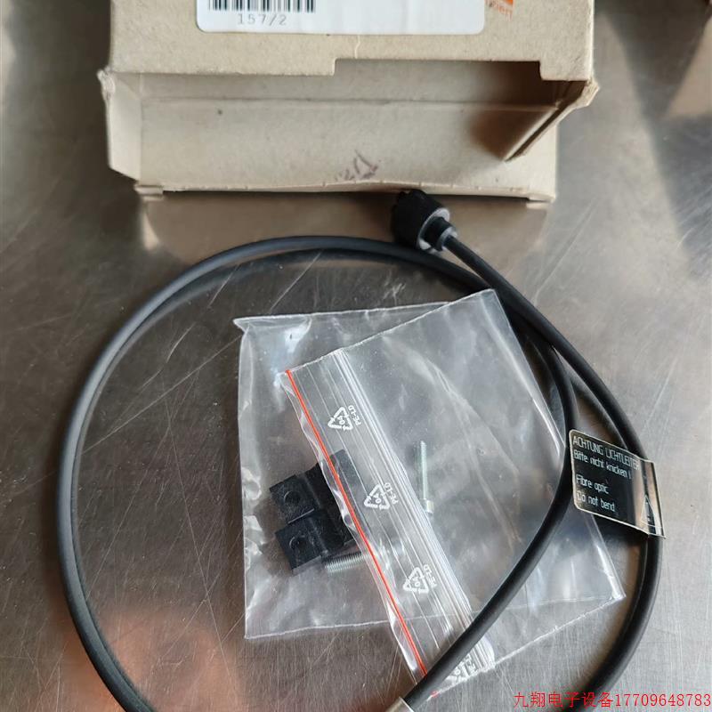 拍前询价:Ifm E20054 易福门全新漫反射式光纤感测器 ,实物如