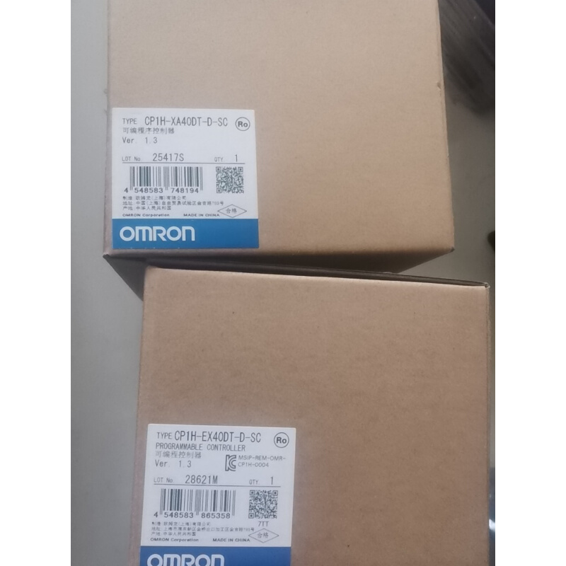 拍前询价：（议价）OUMUdxCP1H-XA40DT-SC，CP1H-EX40DT-