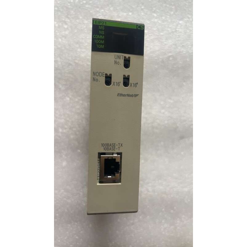 拍前询价：OMRON模块CS1W-EIP21二手拆机货成色如