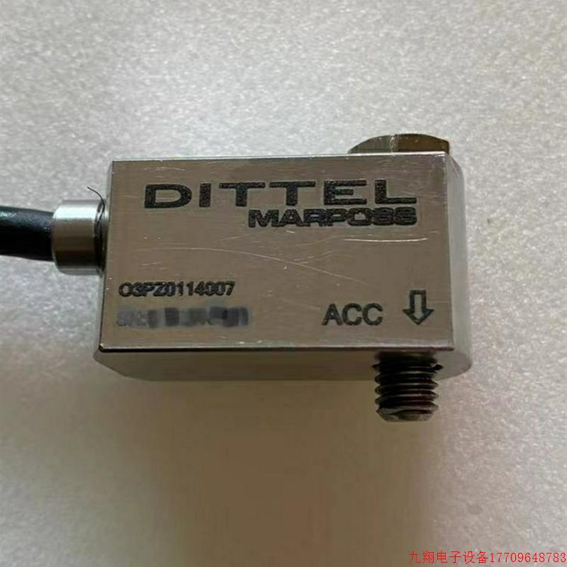 拍前询价:测头DITTEL震动传感器振动测头ACC带线测量仪探头议价