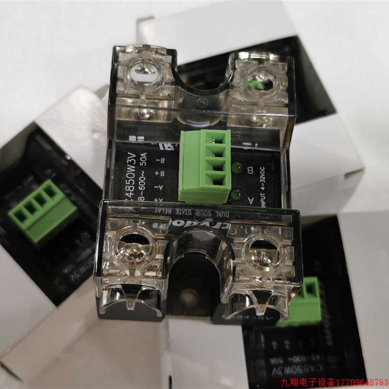 拍前询价:原装全新CRYDOM现货 C4859W3V 固态继电器处理全新进口