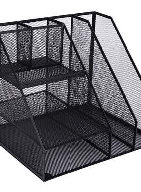 得力多功能文件框金属文件收纳79075/78994/PB103/PB122/9832