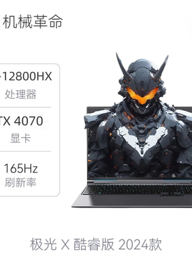 MECHREVO/机械革命 极光 极光Xi7-12800HX满血独显游戏笔记本电脑