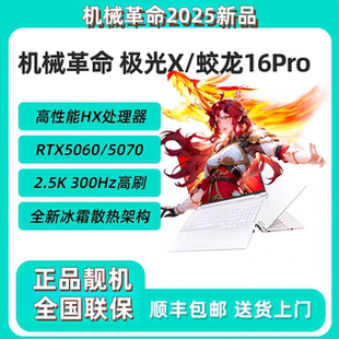 2025款 MECHREVO 极光X 极光 适合学生游戏娱乐满血独显 机械革命