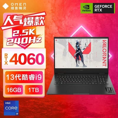暗影精灵10游戏本RTX4060