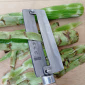 削甘蔗皮 刀久保利甘蔗刀商用甘蔗削皮刀菠萝刮皮器机削甘蔗神器