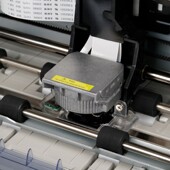 德世Ds 612K色带发票点阵打印机82系列平推前后纸进料税控增值税