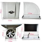 安装 全金属10寸滚珠轴承电机油烟换气扇强吸力低噪音适合窗式 墙式