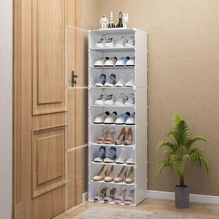 进门口放家用简易鞋 柜 架小号窄室内好看收纳经济型多层省空间鞋