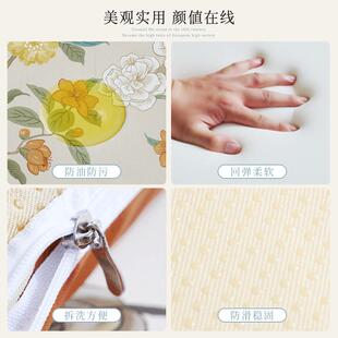 冉忆宋兰懒人地上坐垫蒲圆形防水免洗蒲团皮革榻榻米垫子地板座垫