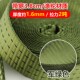 304不锈钢货物捆绑带绕一圈拉紧无钩涤纶带3.8cm固定1.5寸紧绳器