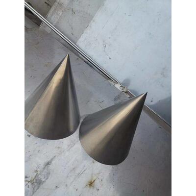 非标不锈钢大小头天圆地方漏斗锥形管来图打样304l316L异性焊接三
